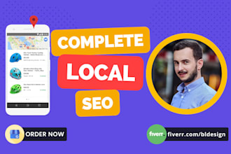 do complete local SEO for your website