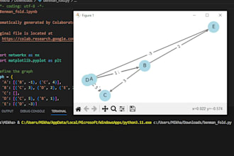 do analysis of algorithm, data structure and graph theory tasks