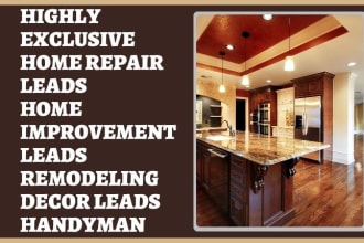 generate leads home improvement leads handyman leads home remodeling handyman