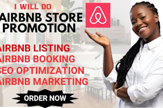 airbnb promotion, booking,vrbo marketing, airbnb listing seo to boost booking