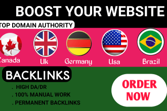 do 35 canada, germany, USA, poland, brazil, german, and dutch nl  seo backlinks