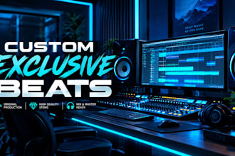 produce custom exclusive beats and instrumentals