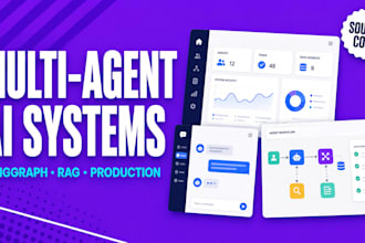 build a custom multi agent ai system using langgraph and llms