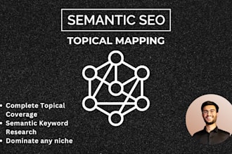 make a detailed topical map for semantic SEO in any niche
