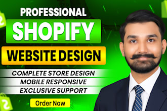 provide shopify website development services as an expert shopify developer