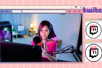 promote and bring the live viewers to your twitch channel