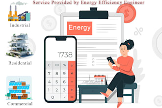 do energy audits and calculations, audit energetique