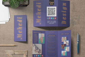 create a unique flyer design or brochure design to boost your business