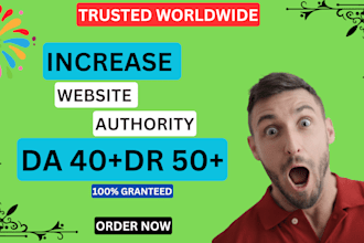 increase moz da 40plus without black method
