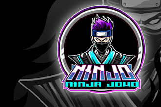 create premium esports logo