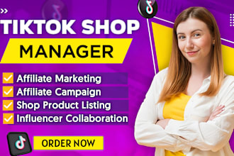 setup tiktok shop, product listing, affiliate marketing