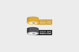 design heritage excellent film production logo