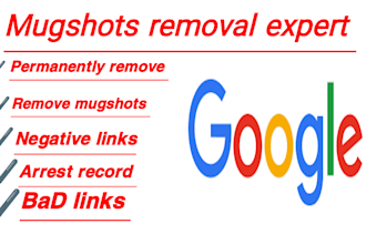 erase damaging google search results, remove negative listings, leaked content