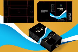 do product packaging design, mailer box, box design, subscription box with 3d