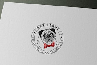 do a unique logo and accessories