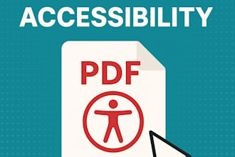 fix all accessibility issues in your website word,PPT, PDF epub