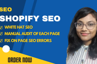 do shopify store SEO optimization