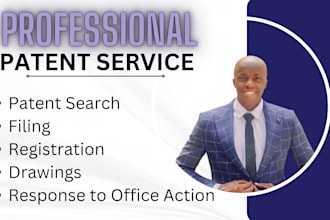 patent search and patent filing