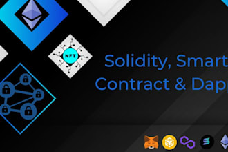 be your smart contract and dapp developer