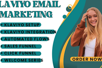 klaviyo email marketing klaviyo shopify marketing clickfunnel sales funnel