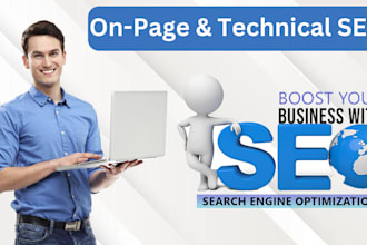 be your professional on page and technical SEO expert for website