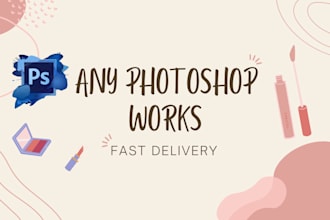 any adobe photoshop editing