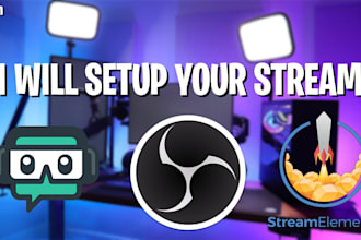 help you set up your stream