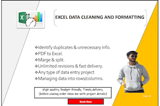 data analysis data formatting and data cleaning