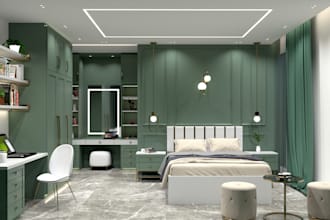 do virtual staging  furniture renovation for any space