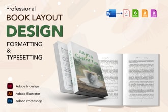 do professional book layout and typesetting
