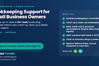 do bookkeeping in quickbooks online and xero