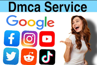 remove copyright content tiktok,fb,reddit,ig,yt,google,twitter under dmca