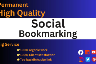 do high quality social bookmarking dofollow backlinks increases da pa traffic