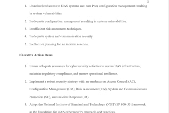 do comprehensive risk assessment and management