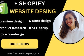 do shopify website design, redesign, ecommerce dropshipping coach