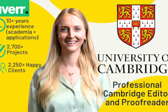 professionally edit your personal statement or college application
