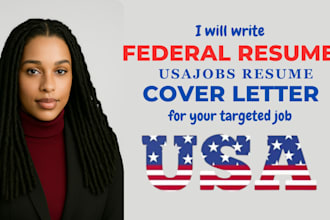 write usajobs, executive resume, federal resume and government resume writing