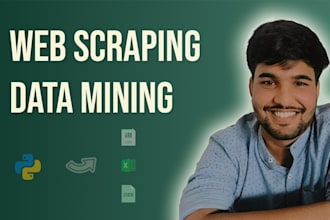 develop python web scraper