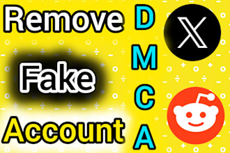 remove copyright content from reddit and twitter under dmca