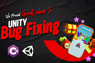 fix bug and error unity game