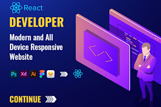 react developer , front end developer and react js