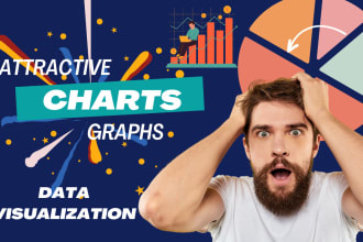 create data visualization with excel charts and graphs