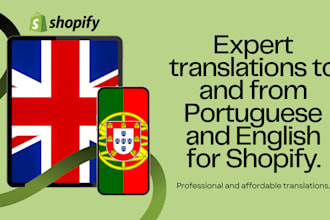 translate your shopify store to and from portuguese
