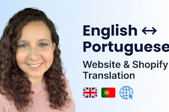 translate your shopify store to and from portuguese