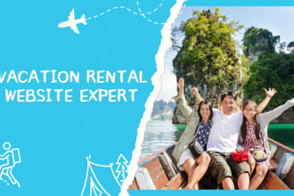 build vacation rental, vacation website, vacation rental website, rental website