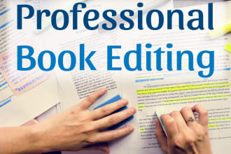 professionally edit your manuscript