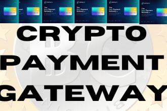 integrate crypto payment gateway for your ecommerce website