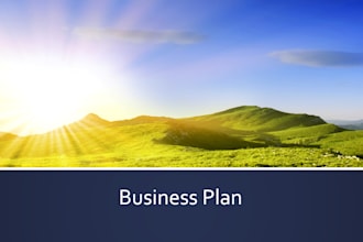 help prepare a business plan