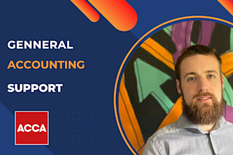 provide general accounting support for your project