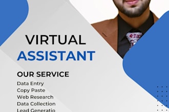 do data entry, PDF or jpeg to word or excel, copy paste, typing etc
